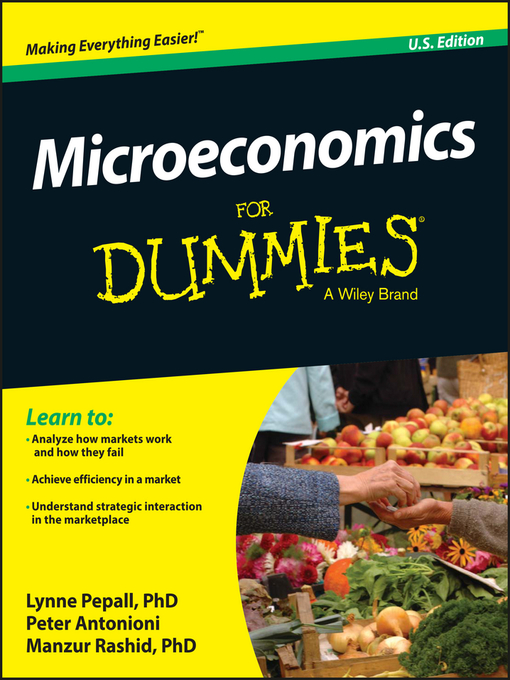 Title details for Microeconomics for Dummies by Lynne Pepall - Available